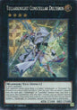 YuGiOh Battles of Legend: Glorious Gallery [Tellarknight Constellar Delteros] #BLGG-EN019 Secret Rare Near Mint