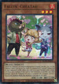 YuGiOh Battles of Legend: Glorious Gallery [Fallin' Cheatah] #BLGG-EN045 Ultra Rare Near Mint