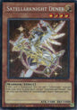YuGiOh Battles of Legend: Glorious Gallery [Satellarknight Deneb] #BLGG-EN059 Secret Rare Near Mint