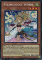 YuGiOh Battles of Legend: Glorious Gallery [Reeshaddoll Wendi] #BLGG-EN074 Secret Rare Near Mint