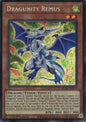 YuGiOh Battles of Legend: Glorious Gallery [Dragunity Remus] #BLGG-EN076 Secret Rare Near Mint