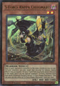 YuGiOh Battles of Legend: Glorious Gallery [S-Force Rappa Chiyomaru] #BLGG-EN077 Ultra Rare Near Mint