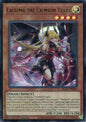YuGiOh Battles of Legend: Glorious Gallery [Lacrima the Crimson Tears] #BLGG-EN081 Ultra Rare Near Mint