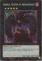 YuGiOh Battles of Legend: Glorious Gallery [Adreus, Keeper of Armageddon] #BLGG-EN096 Secret Rare Near Mint