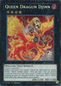 YuGiOh Battles of Legend: Glorious Gallery [Queen Dragun Djinn] #BLGG-EN097 Secret Rare Near Mint
