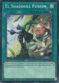 YuGiOh Battles of Legend: Glorious Gallery [El Shaddoll Fusion] #BLGG-EN112 Secret Rare Near Mint
