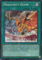 YuGiOh Battles of Legend: Glorious Gallery [Dragunity Glow] #BLGG-EN117 Secret Rare Near Mint