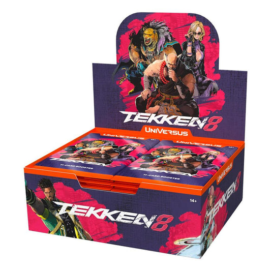 UniVersus TEKKEN 8 Booster Box