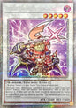 YuGiOh Battles of Legend: Glorious Gallery [Legendary Six Samurai - Shi En (Starlight Rare)] #BLGG-EN007 Starlight Rare Near Mint Foil