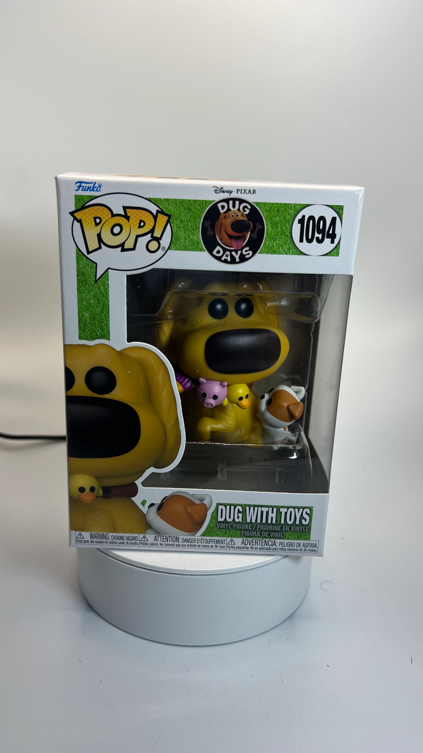 Funko Pop! Disney Pixar - Dug Days - Dug with Toys 1094
