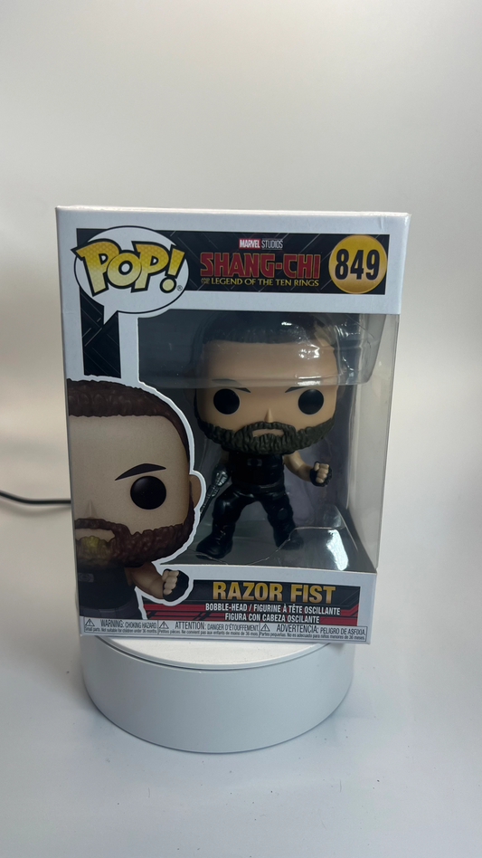 Funko Pop! Disney - Marvel Studios - Shang-Chi The Legend of The Ten Rings - Razor Fist 849