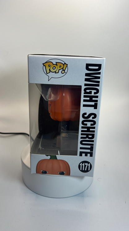 Funko Pop! The Office - Dwight Schrute (Pumpkin Head) 1171