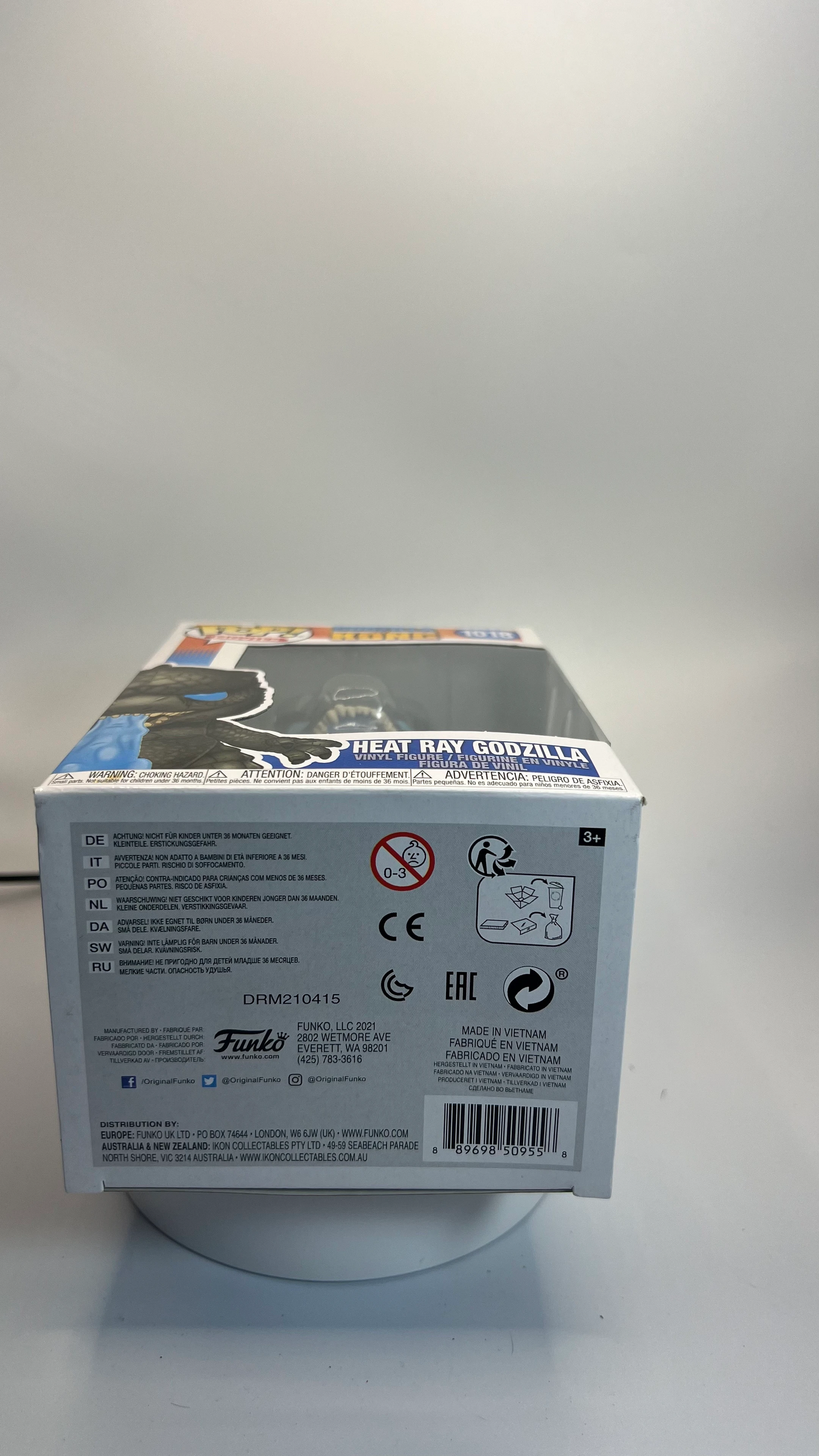 Funko Pop! Movies - Godzilla Vs. Kong - Heat Ray Godzilla 1018