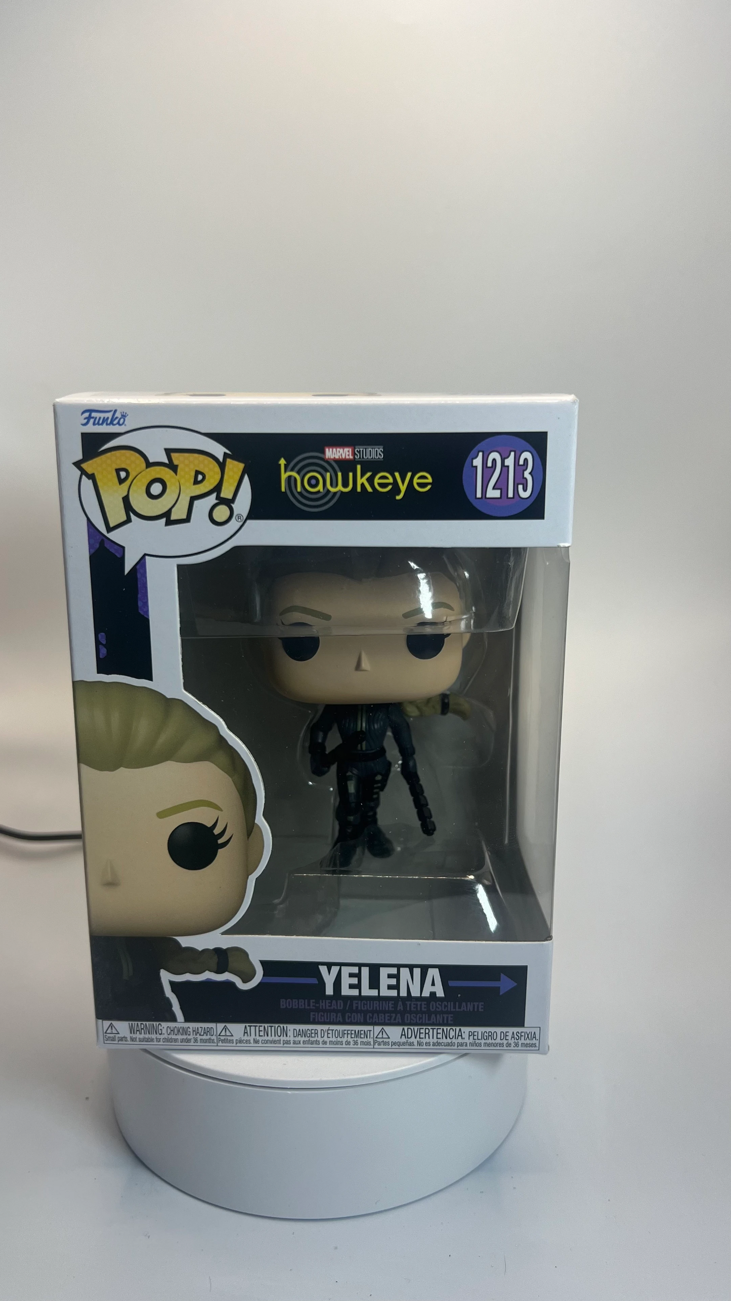 Funko Pop! Marvel Studios - Hawkeye - Yelena 1213