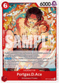 One Piece Card Game The World's Strongest Warriors Release Event Cards Portgas.D.Ace OP17-013 UC Near Mint