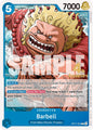 One Piece Card Game The World's Strongest Warriors Release Event Cards Barbell OP17-053 C Near Mint