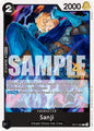 One Piece Card Game The World's Strongest Warriors Release Event Cards Sanji OP17-082 C Near Mint