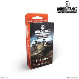 World of Tanks TCG: First Strike Starter Deck (USA)