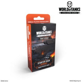 World of Tanks TCG: First Strike Starter Deck (Germany)