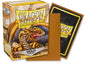 Dragon Shield Standard Matte Sleeves - Gold (100ct)