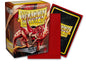 Dragon Shield Standard Matte Sleeves - Ruby (100ct)