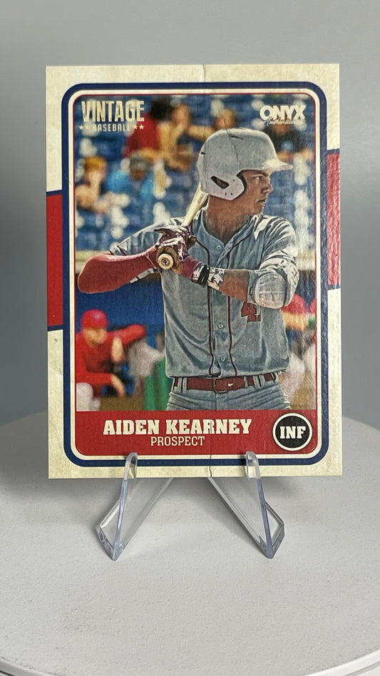 2025 Onyx Vintage Aiden Kearney RC #OVAIKE