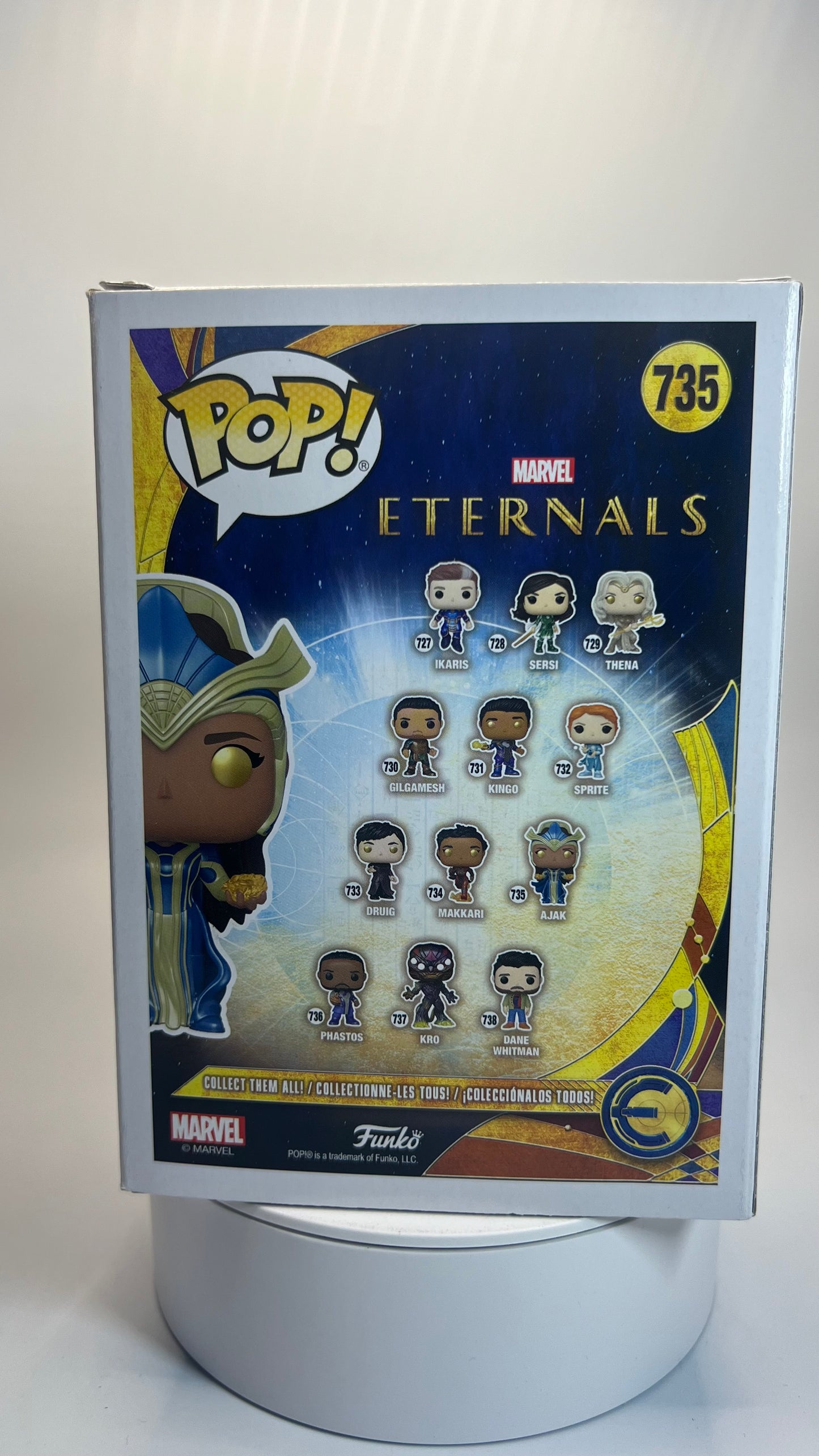 Funko Pop Marvel Eternals Ajak 735