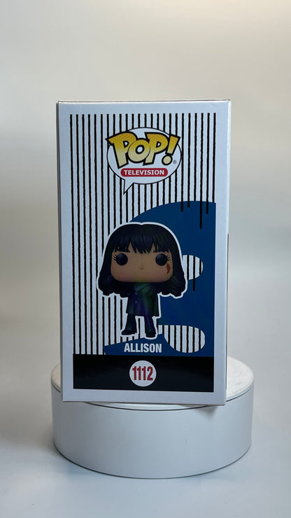 Funko Pop Television The Umbrella Academy Allison 1112