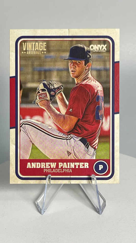 2025 Onyx Vintage Andrew Painter Phillies #OVANPA