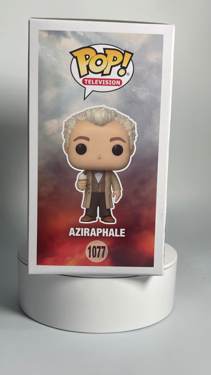 Funko Pop Television Good Omens Aziraphale Chase 1077