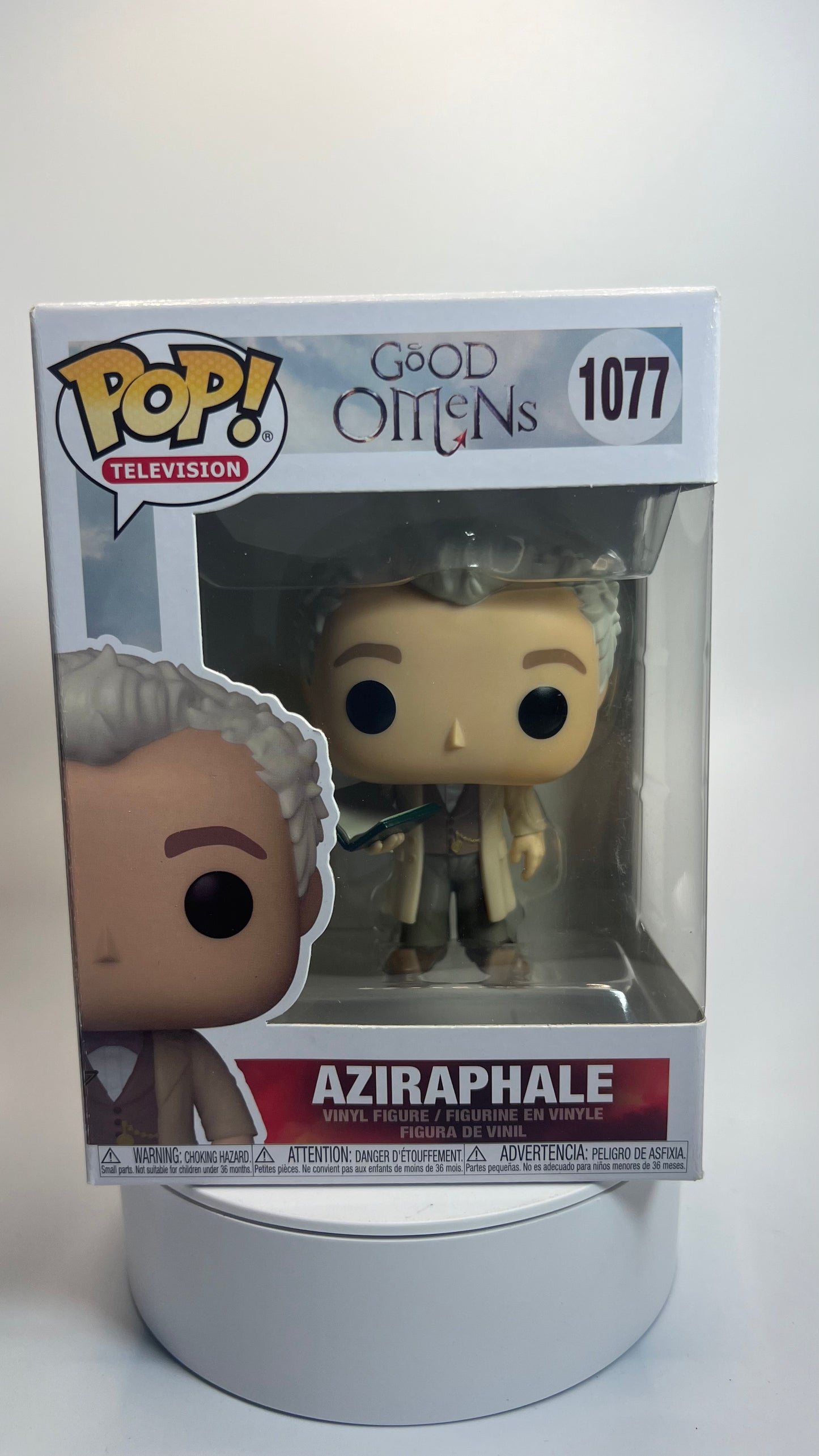 Funko Pop Television Good Omens Aziraphale 1077