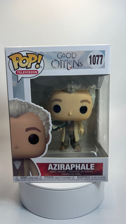Funko Pop Television Good Omens Aziraphale 1077