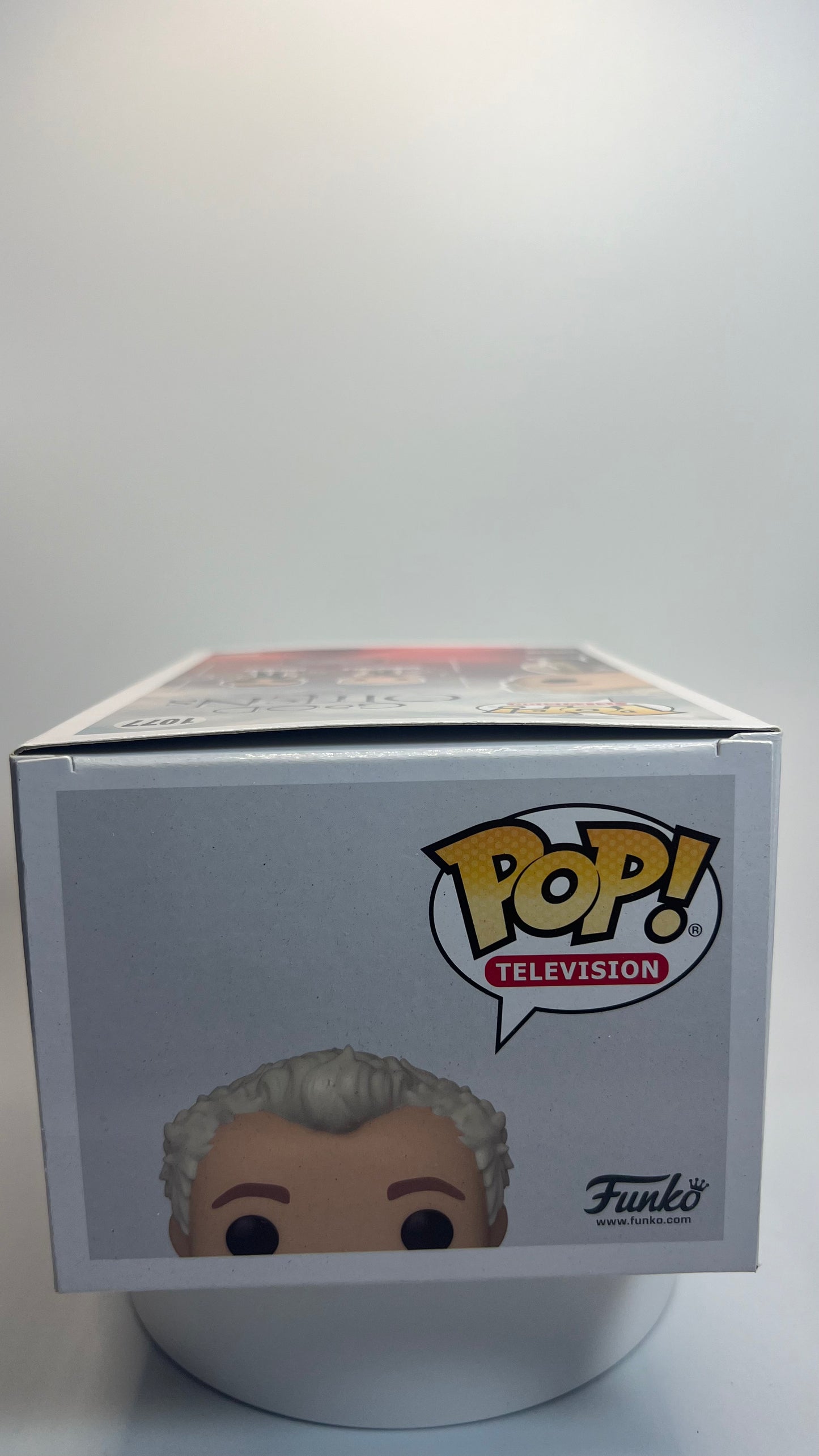 Funko Pop Television Good Omens Aziraphale 1077