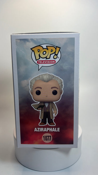 Funko Pop Television Good Omens Aziraphale 1077