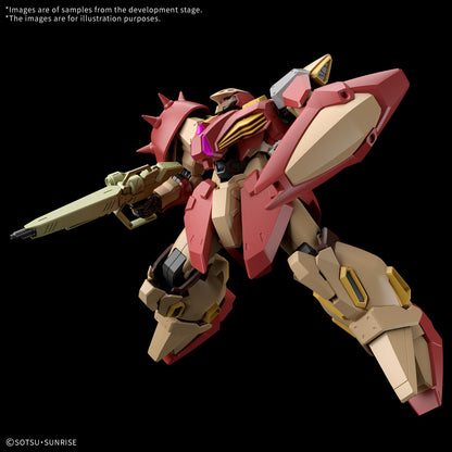 MOBILE SUIT GUNDAM HATHAWAY: The Sorcery of Nymph Circe HG 1/144 Messer Type-M01 - Model Kit
