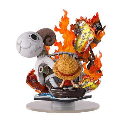 Bandai One Piece: Niformation Tsukuru Going Merry Memories of the Journey