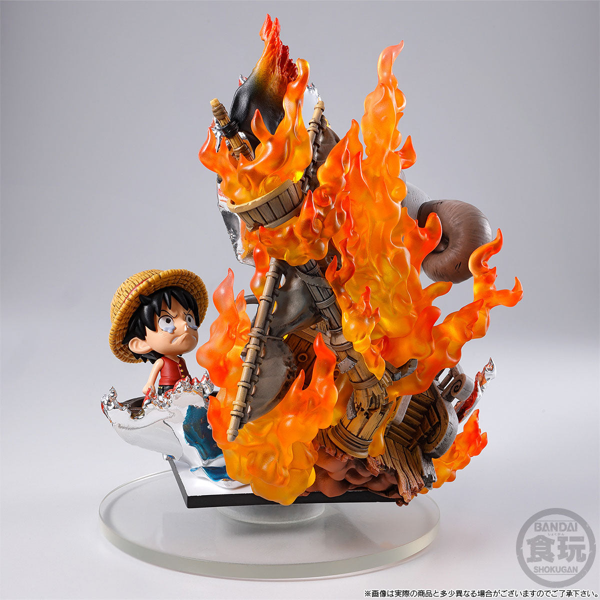 Bandai One Piece: Niformation Tsukuru Going Merry Memories of the Journey