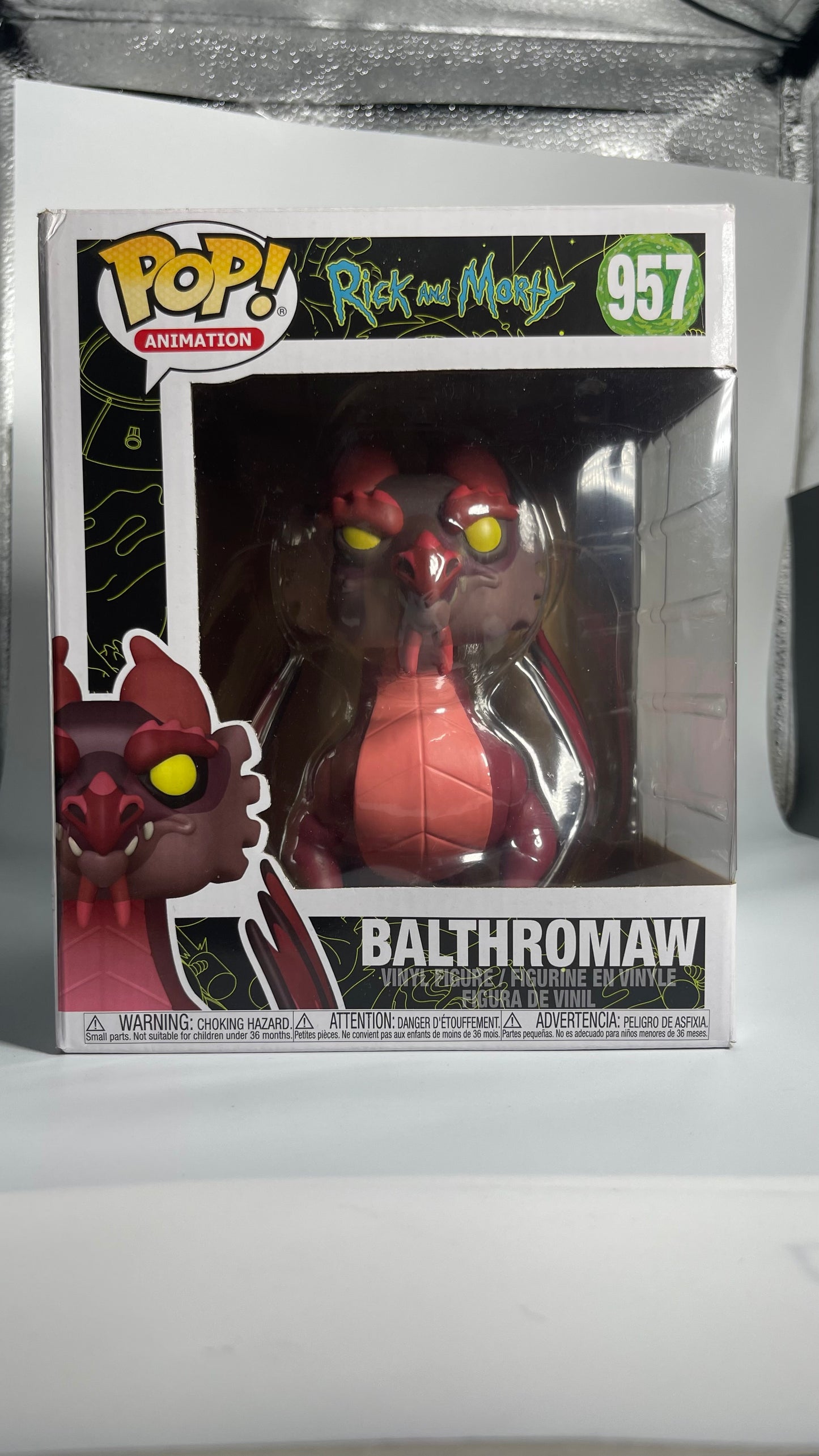 Funko Pop Animation Rick And Morty Balthromaw 957
