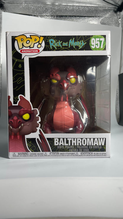 Funko Pop Animation Rick And Morty Balthromaw 957