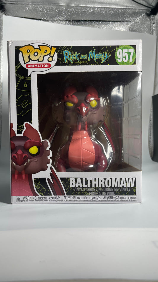 Funko Pop Animation Rick And Morty Balthromaw 957