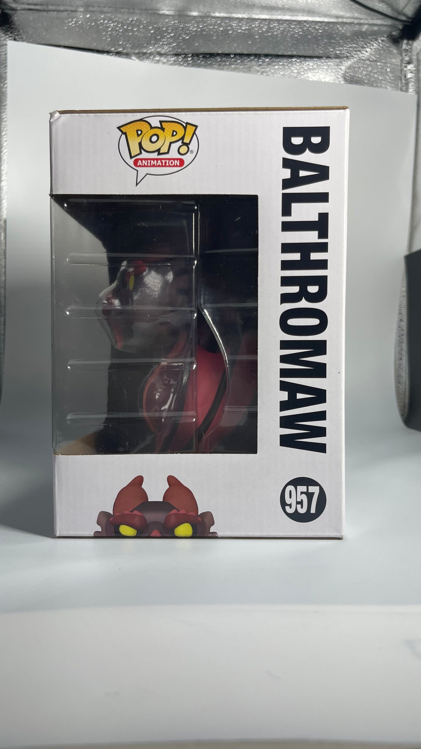 Funko Pop Animation Rick And Morty Balthromaw 957