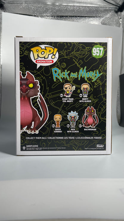 Funko Pop Animation Rick And Morty Balthromaw 957
