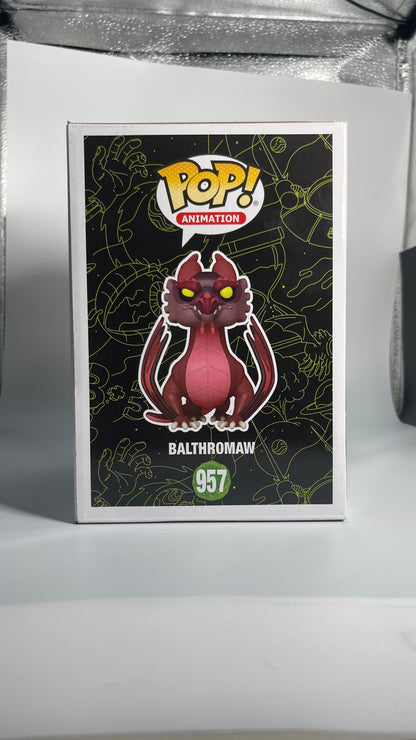 Funko Pop Animation Rick And Morty Balthromaw 957