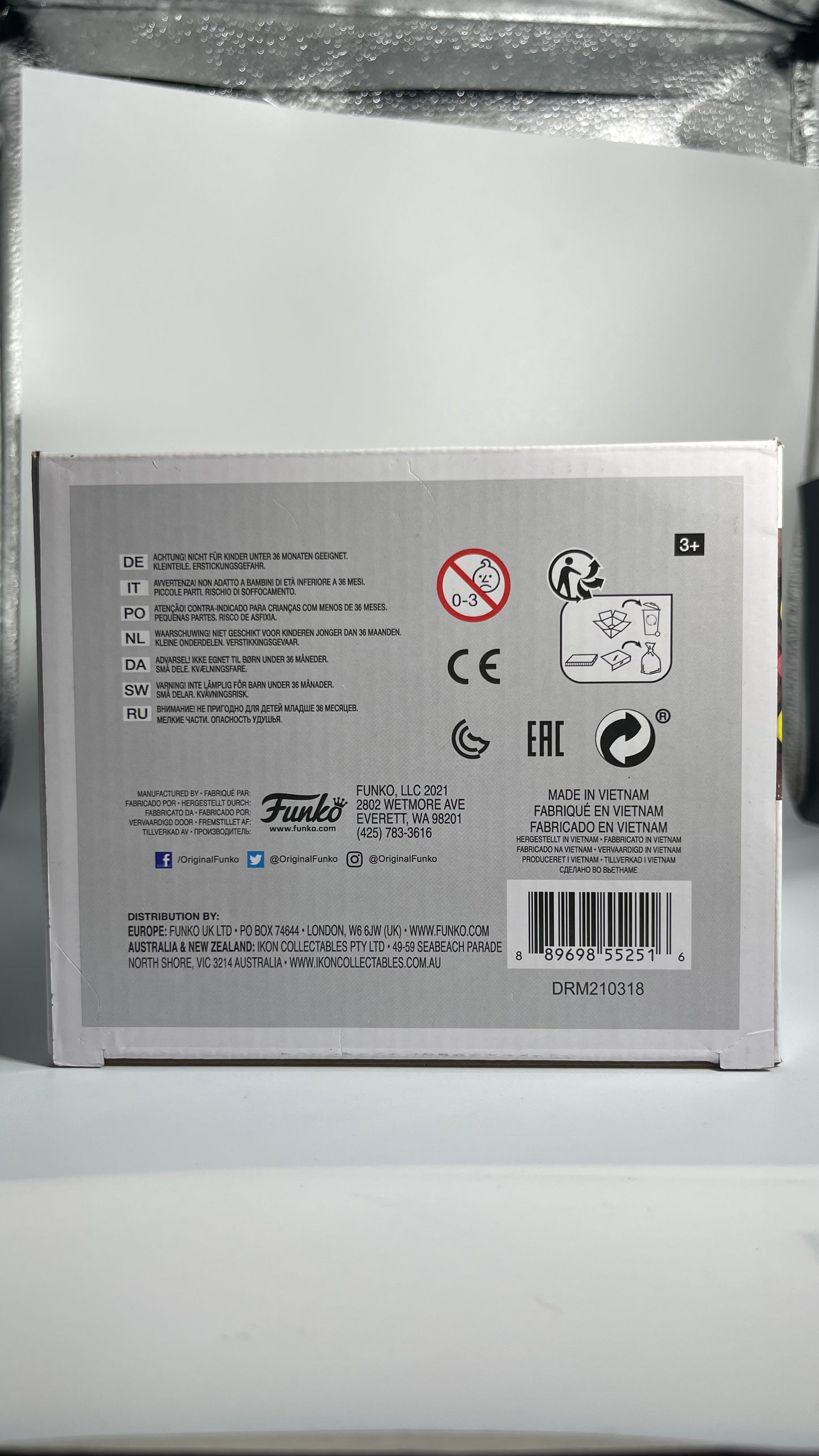 Funko Pop Animation Rick And Morty Balthromaw 957