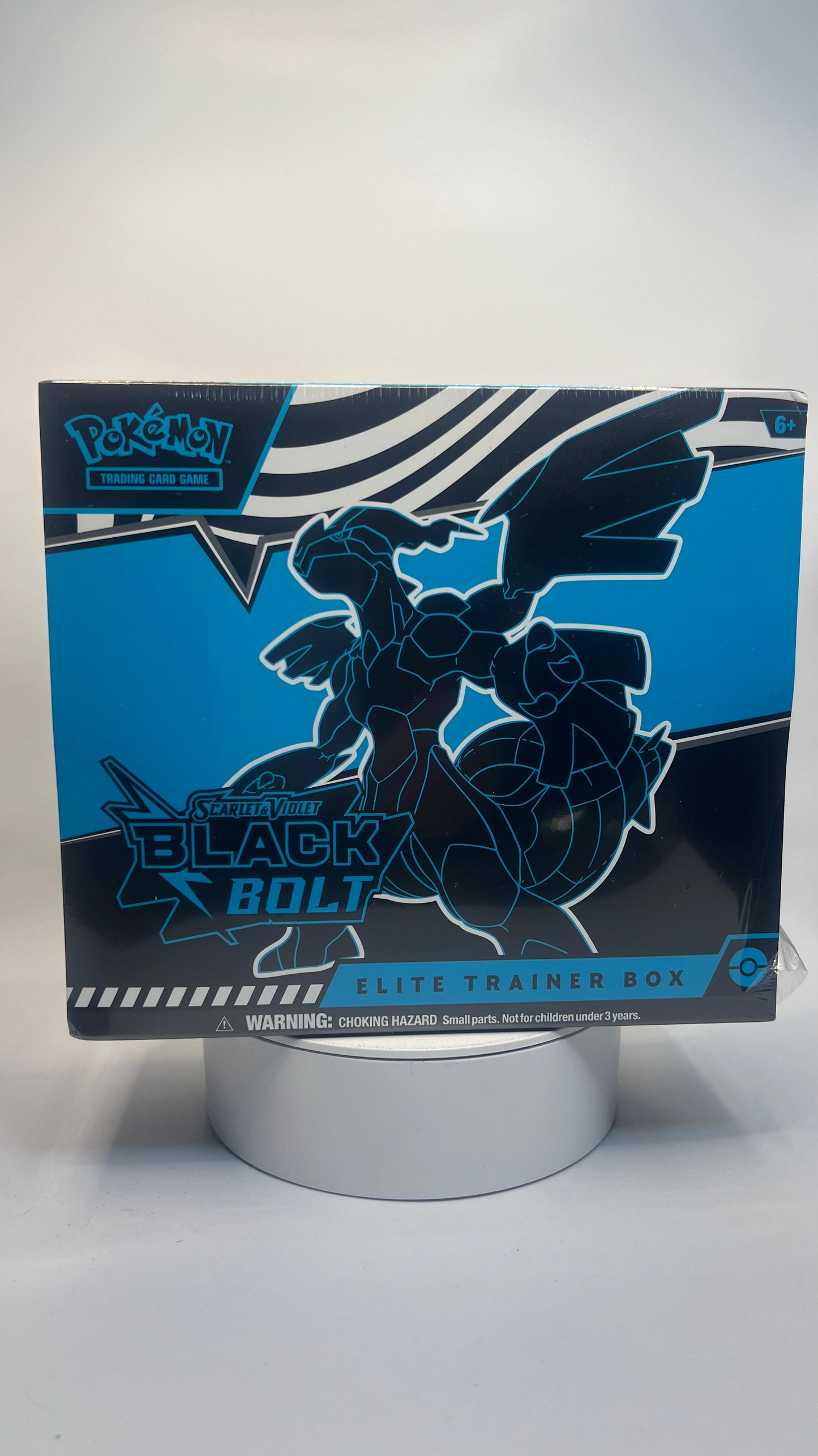 Pokemon Black Bolt Elite Trainer Box