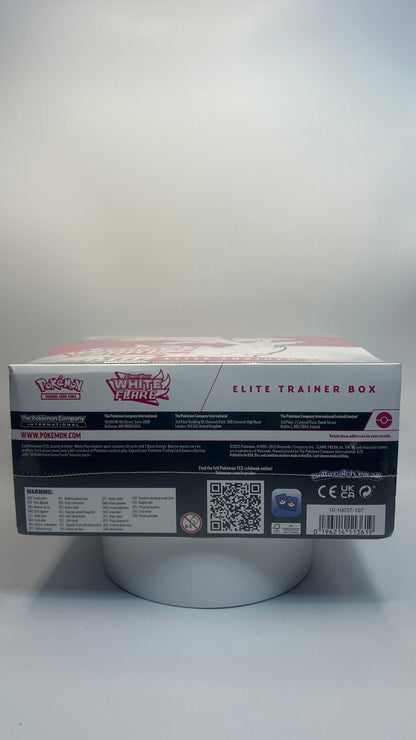 Pokemon White Flare Elite Trainer Box