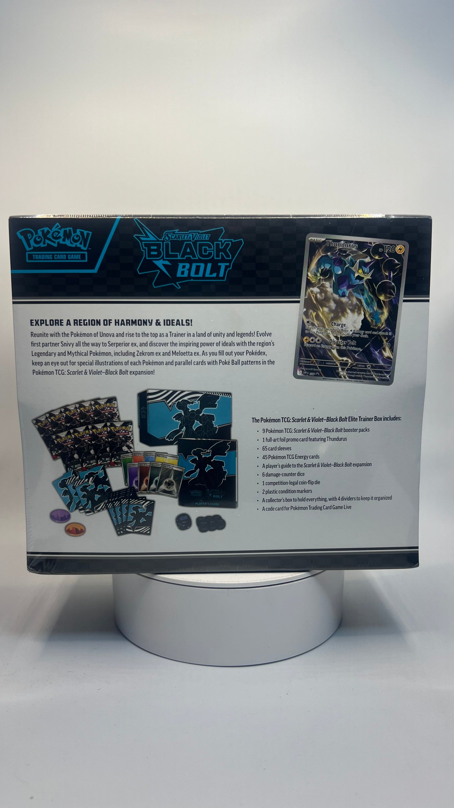 Pokemon Black Bolt Elite Trainer Box