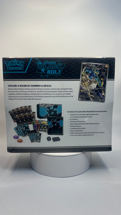 Pokemon Black Bolt Elite Trainer Box