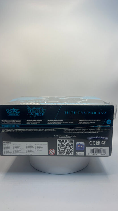 Pokemon Black Bolt Elite Trainer Box