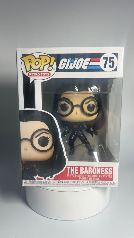Funko Pop Retro Toys G.I. Joe The Baroness 75